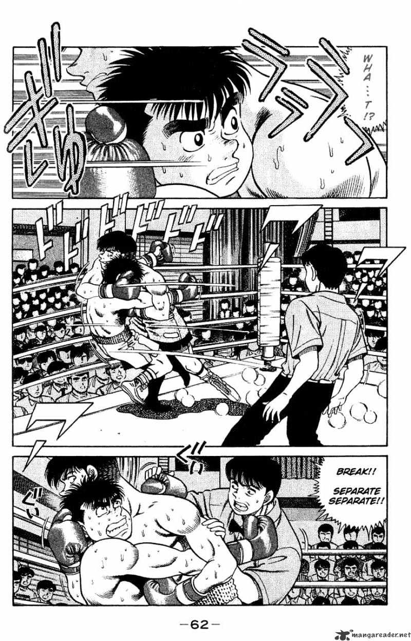 Hajime no Ippo: Fighting Spirit, Chapter 46 image 02